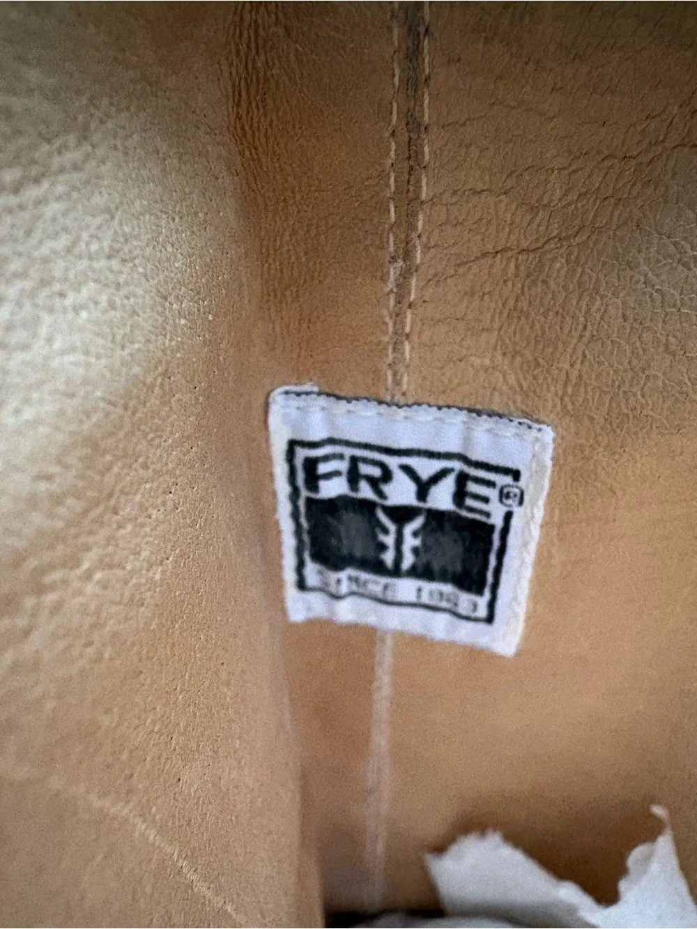 Frye Tall Black Leather Boots